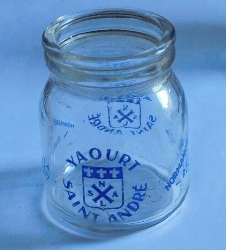 Ancien pot yaourt yoghourt