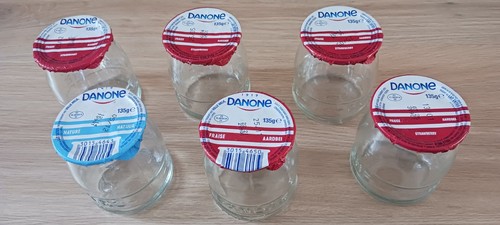 Yaourts danone pot - pot, en