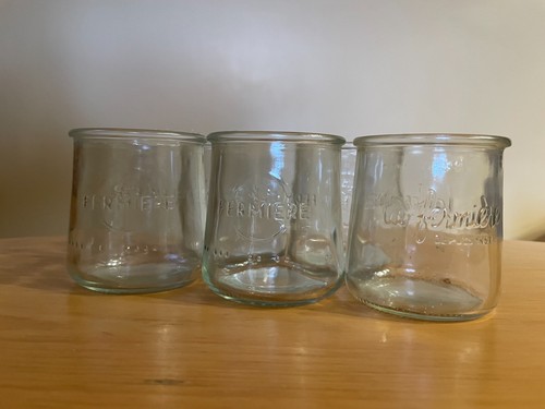 Lot pots yaourt en - pots,