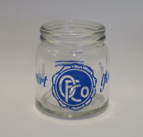 Ancien pot yaourt ofco - ancien,