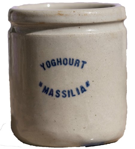 Pot yaourt yoghourt en - yaourt,