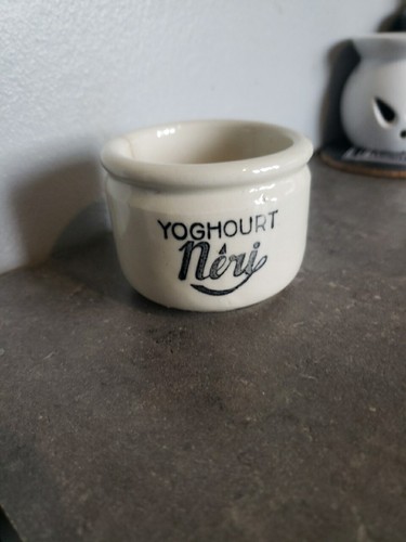 Rare pot yaourt ancien - yaourt,