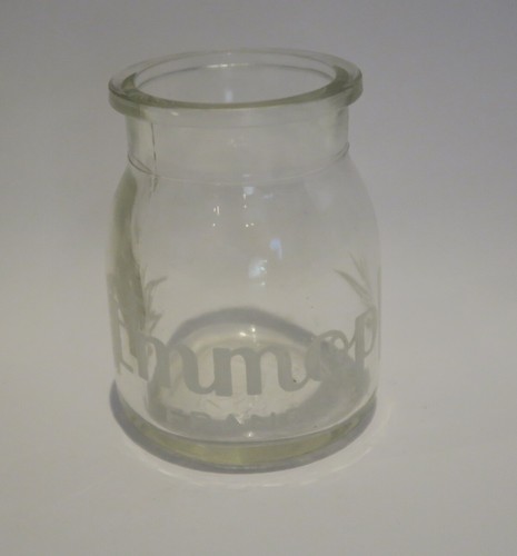 Ancien pot yaourt - , yoghourt