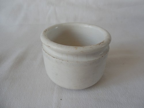 Ancien pot yaourt - pot, yoghourt