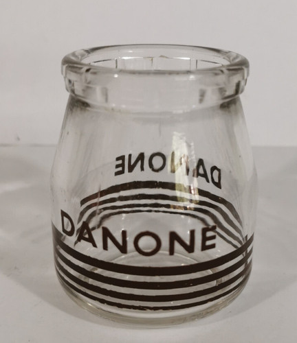 Ancien pot yaourt danone - pot, en