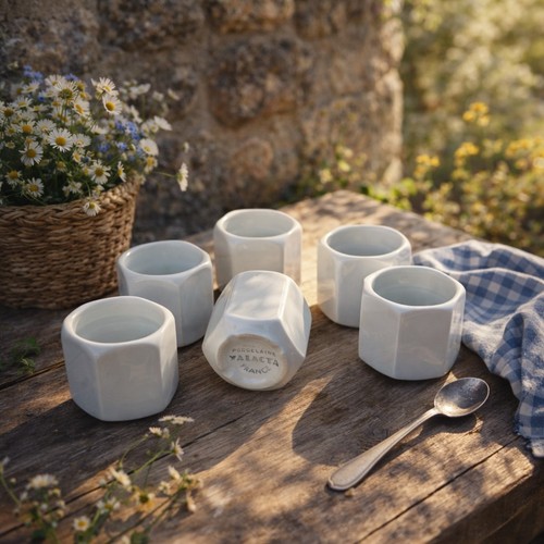 Lot pots à - pots, yaourt