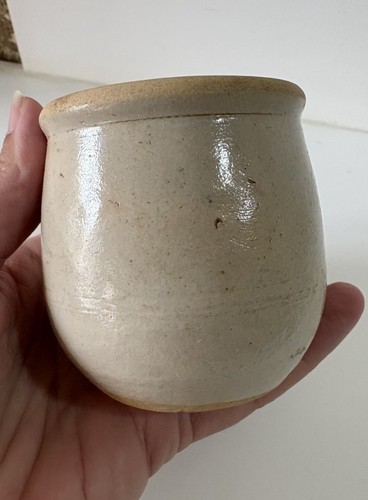 Moutardier pot yaourt - pot,