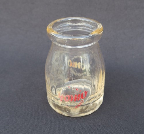 Ancien pot yaourt - ancien, yomo