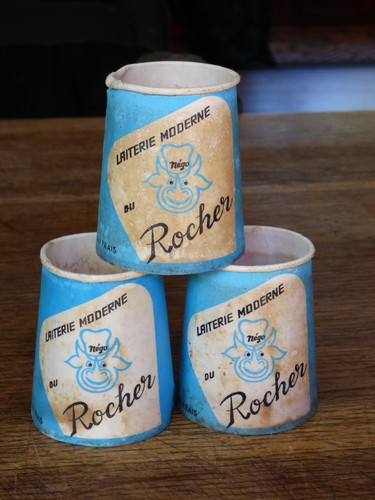 Lot pots yaourt - lot,