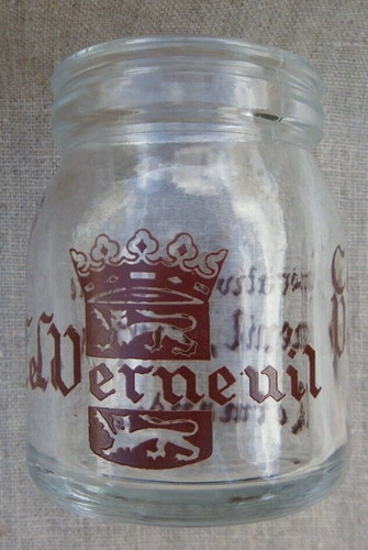 Ancien pot yaourt - ancien, de