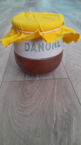 Ancien pot yoghourt - ancien, yaourt