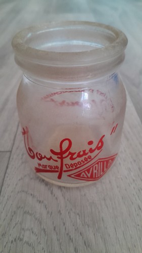 Ancien pot yaourt yoghourt - de,